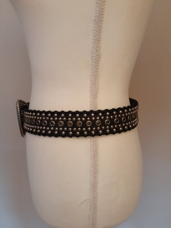 Hyde Collection Studded Belt main image 4